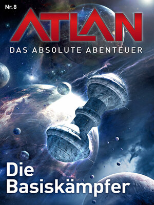 cover image of Atlan--Das absolute Abenteuer 8